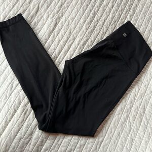 lululemon athletica Black Leggings